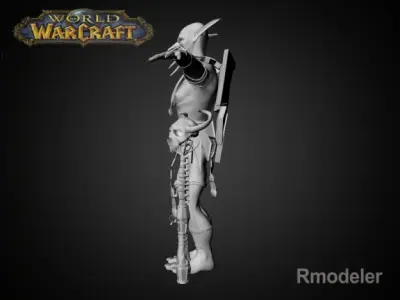 Trol Shaman Iknra 3D model