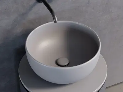 Ceramica Cielo Tiberino Low-poly 3D model