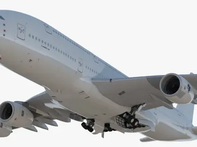  Airbus A380 1000 Interior 