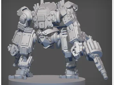 MMB Titans 3D print model