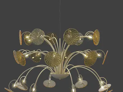 Chopin lighting 3D model