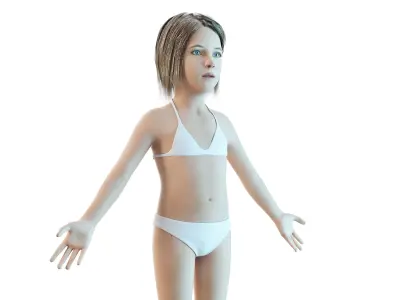  Full Kid Girl Anatomy Cinema Static 