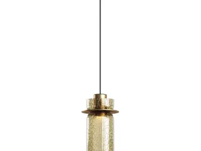 CRISPIN Pendant Light Lampatron 3D model