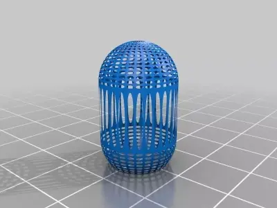 Light fixture Free 3D print model