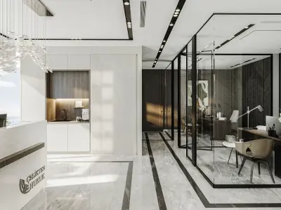 Modern Office  3D model
