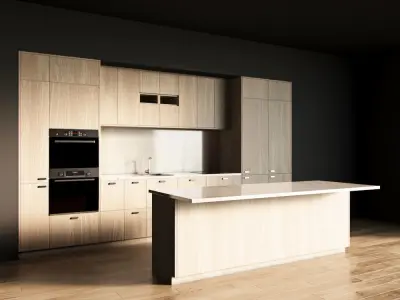 20-Kitchen8 texture 2 3D model