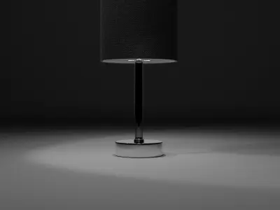 Modern Desk Lamp Free 3D model purchase