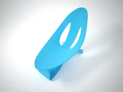 07 ZAHA CHAIR 3D model