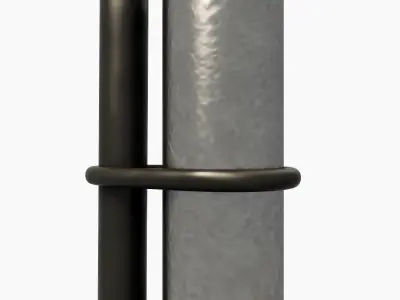 Lamp Rattan sphere hive n3 3D model