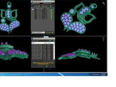 Spiritual Ganesha Pendant 3D print model