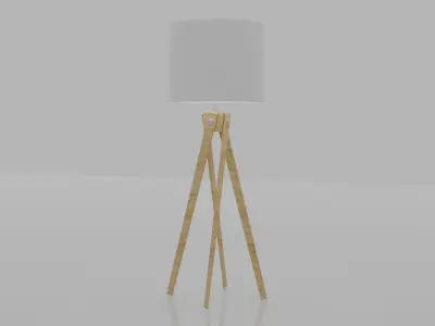 Floor Lamp  Generic Free 3D model