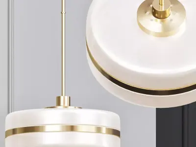 BERT FRANK Masina Pendant Lamp 3D model