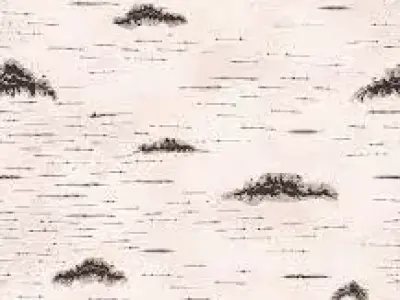 Fat Shrub Low-poly 3D model