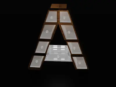 A Book console  3D model