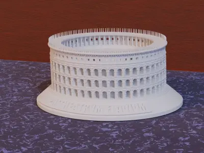 Roman Colosseum 3D print model