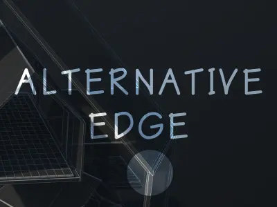 Cat House Low-poly 3D model