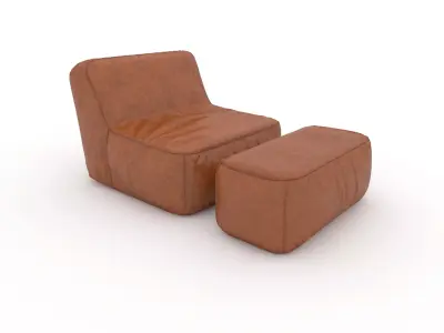 Lounge Chair 04 3D model