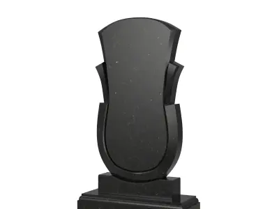 Gravestones Mega Pak 44 Models 3D model