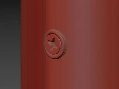 Floor lamp Aromas Del Campo Fito 3D model