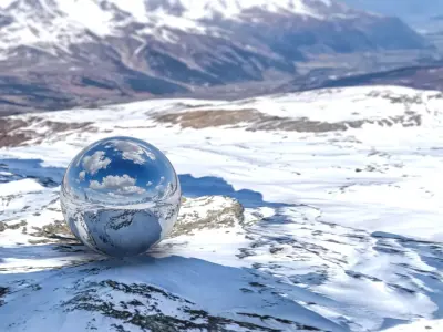 Matterhorn Alpine Panorama HDRI 8K 3D model