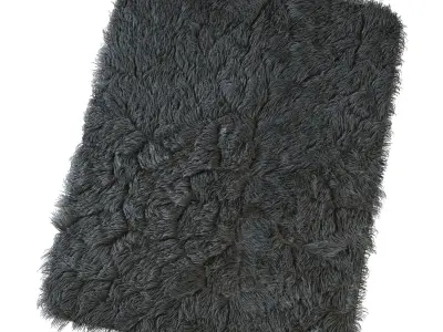 Carpet seven color 3D model