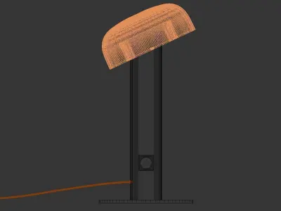 Tiptoe NOD lamp 3D model 3D model