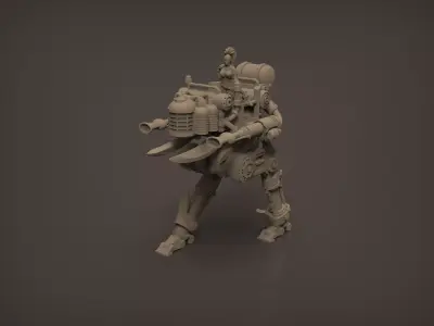 Large Chem Walker 3D print model