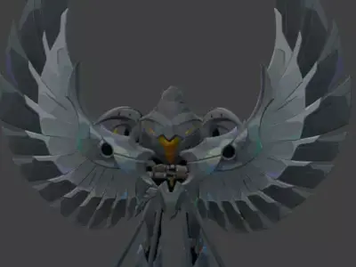 moon gard 3D model