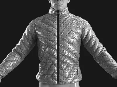 Fashion Collection Clothes 3D Model Pack