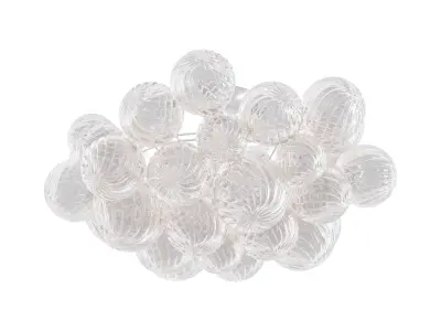 RH Talia Flushmount 3D model