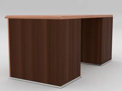 Office Table 3D model