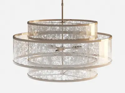 Chandelier lamp 3D model order