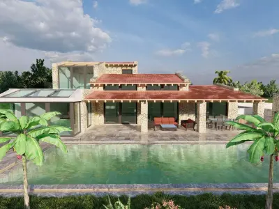 STONE FARM Villa 3D model