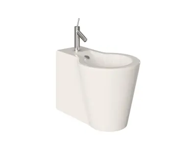 Duravit Starck 3 3D model