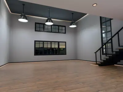 eevee studio Low-poly 3D model