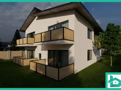 Modern House 003 3D model