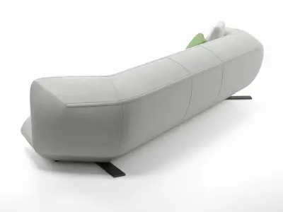 Floe Insel 11 12 3 Seater Sofa 3D model