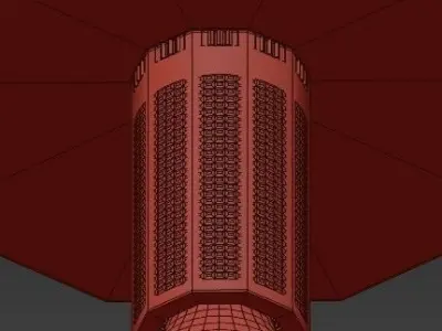 RH Utilitaire 3D model