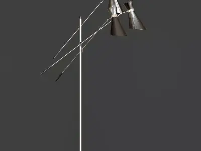 DelightFull - Stanley standing lamp 3D model