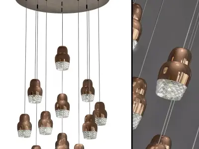 AXOLIGHT pendant lamp 3D model