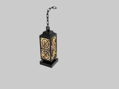 hanging lamp  Free 3D model