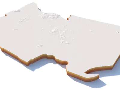 Johor Malaysia 3D model