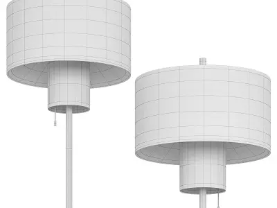 Margin Floor Lamp 3D model