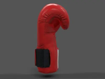 VR Hands - Boxing Glove Low-poly 3D model