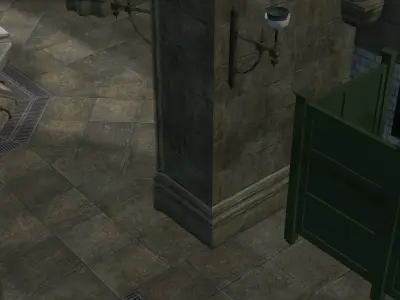 Chamber of secrets 3D model