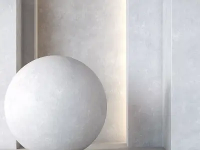 16 Million Color Grunge Wall Paint - 4K - Seamless Texture