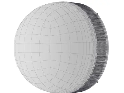 Woka Wiener Werkstaetteo WW3D 50 Flush mount 3D model