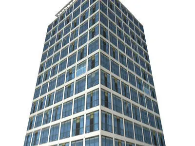 Lowpoly Building 104 Low-poly 3D model