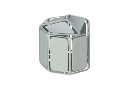 Sci Fi Object No 6947 Low Poly Texture