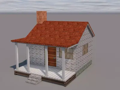 House 3D model 20